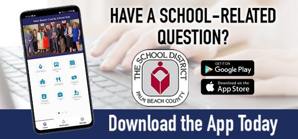 Have a school-related question? Download the SDPBC app today!
